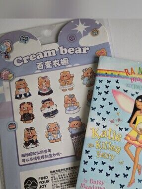 Rainbow Magic Book With Bonus Stickers